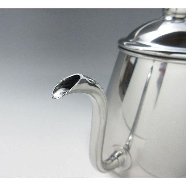 18-8　タカヒロ　コーヒードリップポット　0.9L(電磁調理器対応）