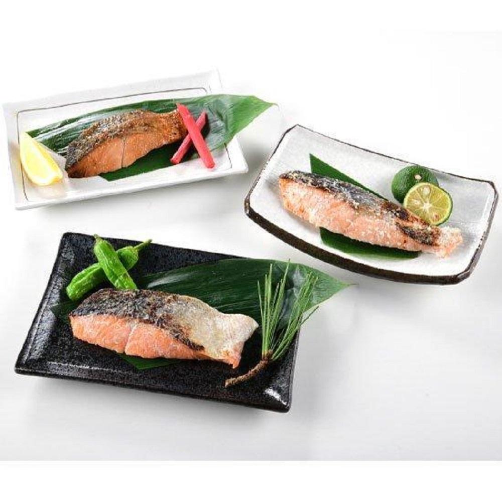 鮭彩菜セット(銀鮭2種4パック・秋鮭1種3パック)