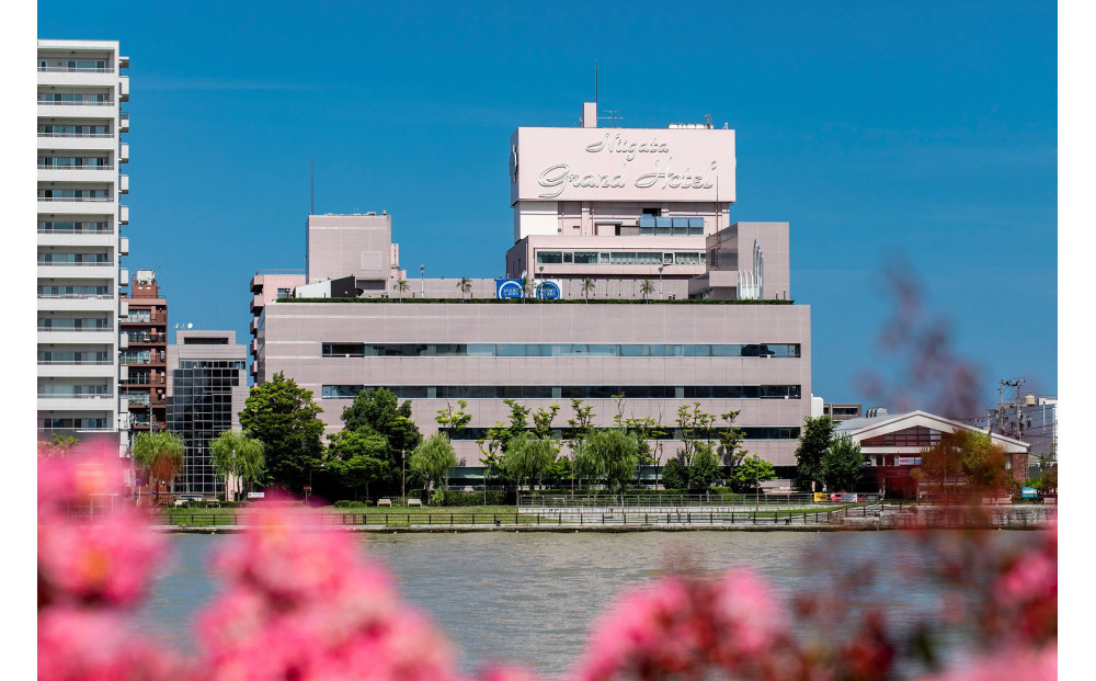 【新潟グランドホテル】料理長の手仕事ハンバーグ