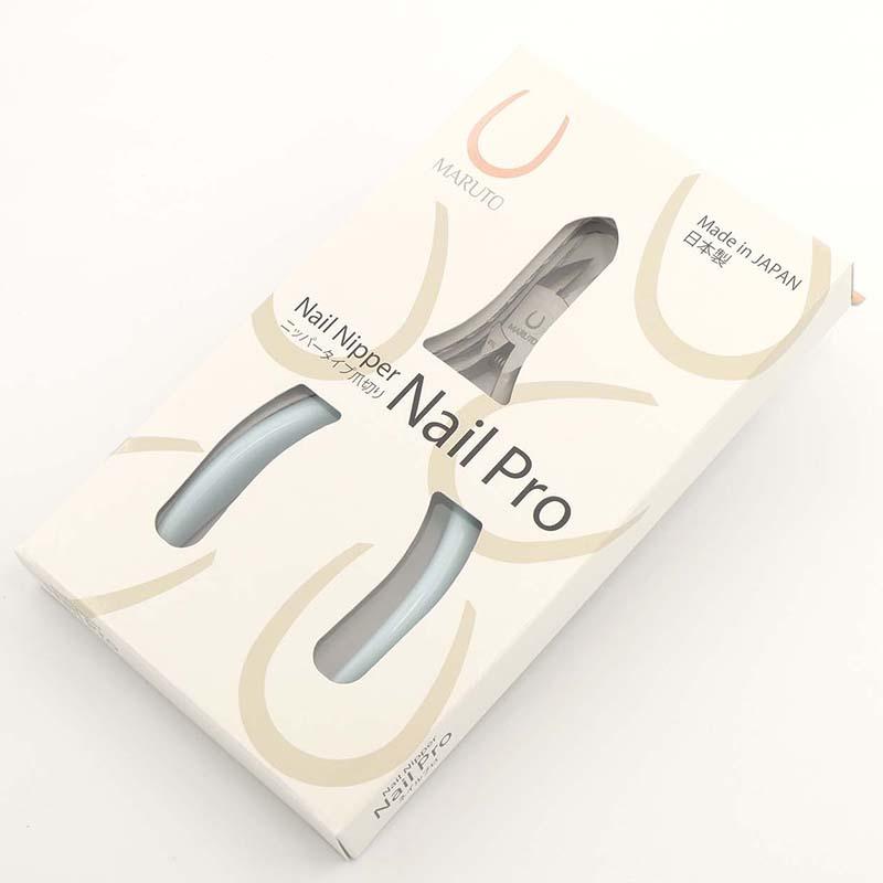 ネイルニッパー・ネイルプロcolor（スカイブルー）