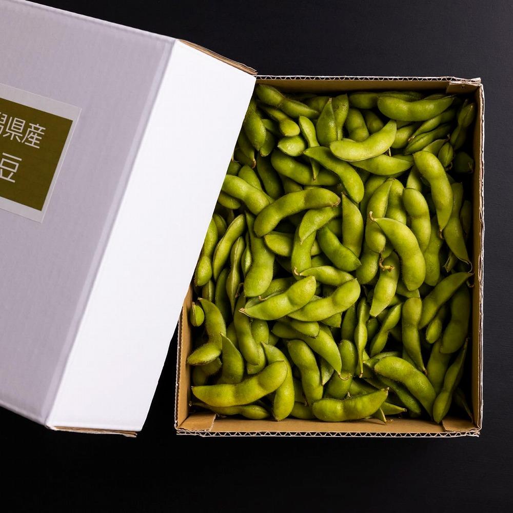 先行予約【新潟県産】くろさき茶豆　【１ｋｇ】　2026年8月～順次発送 新潟 新潟県 茶豆 枝豆 えだまめ お取り寄せ グルメ 1kg 1キロ おつまみ 豆