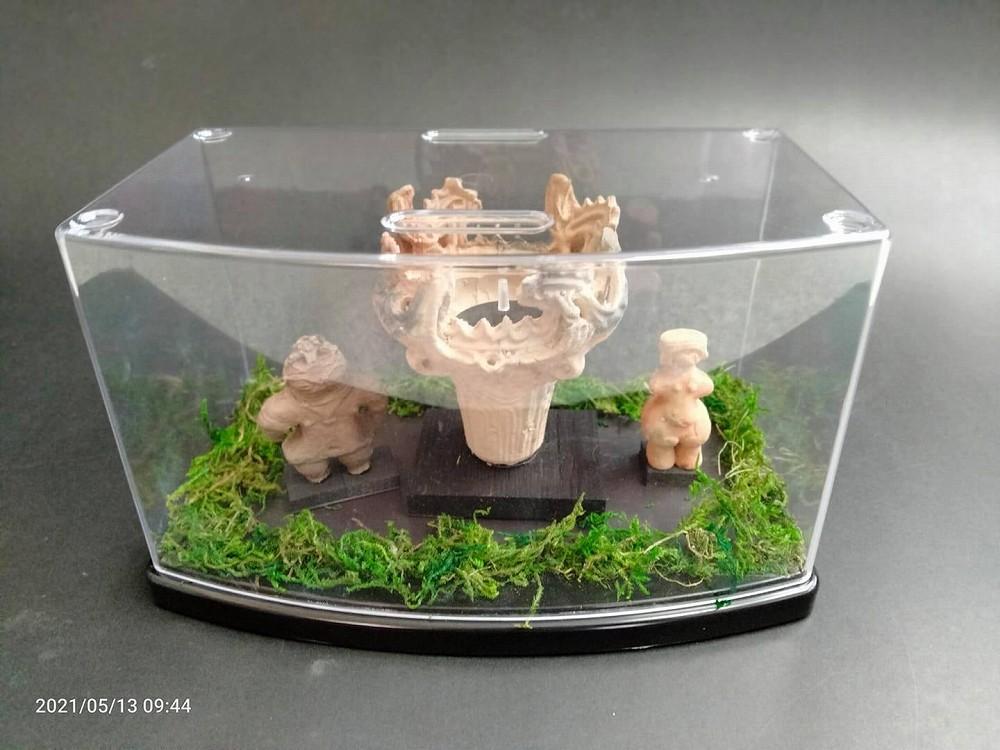 縄文博物館（大）専用ジオラマケース付