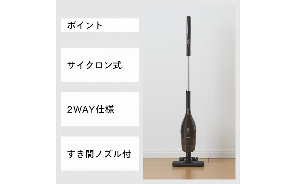 【ふるさと納税】 【TC-5107BR-A39】サイクロンスティック型クリーナー×新潟湯めぐり入浴剤６セット