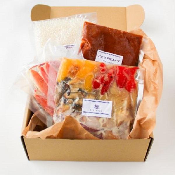 佐渡産本ズワイガニ　ペペおじさんのパエリアキット　３～４人前