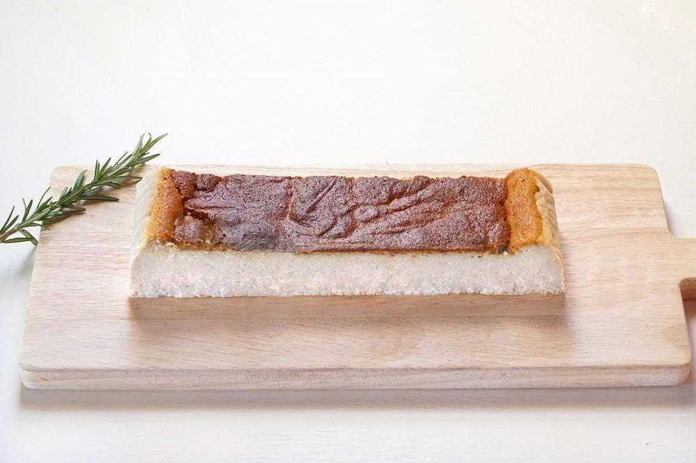自然を食べる 麹チーズケーキ（こうじ香る）４～６人用（無添加・グルテンフリー）［里山ボタニカル］