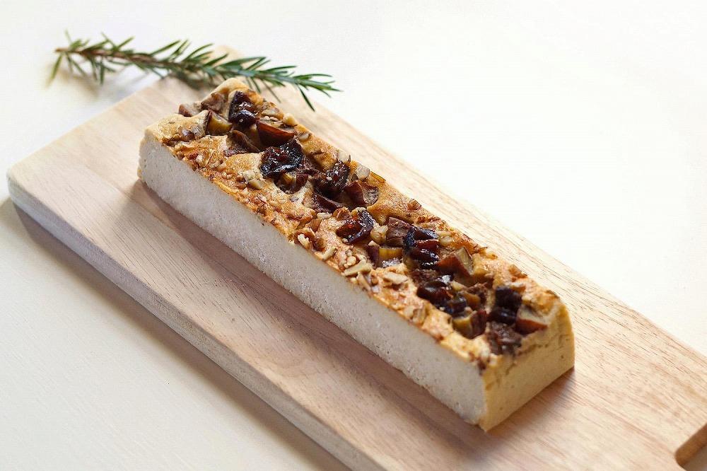 自然を食べる 麹チーズケーキ（ぎっしり里の実）４～６人用（無添加・グルテンフリー）［里山ボタニカル］