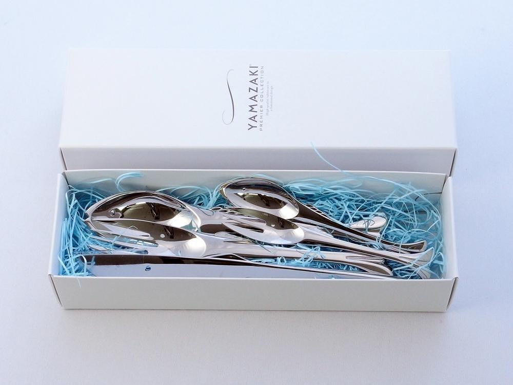 YAMAZAKIカトラリー ゴーンフィッシン5pcs お1人様セット