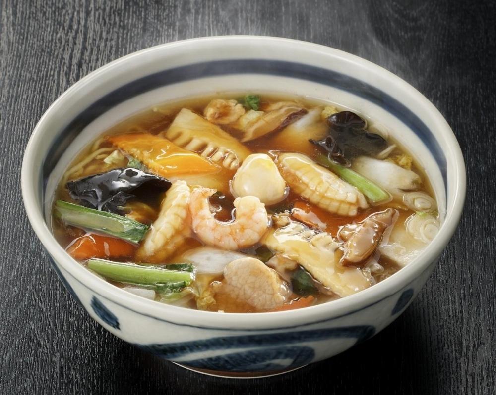 冷凍 五目うま煮めん〈３食入り〉