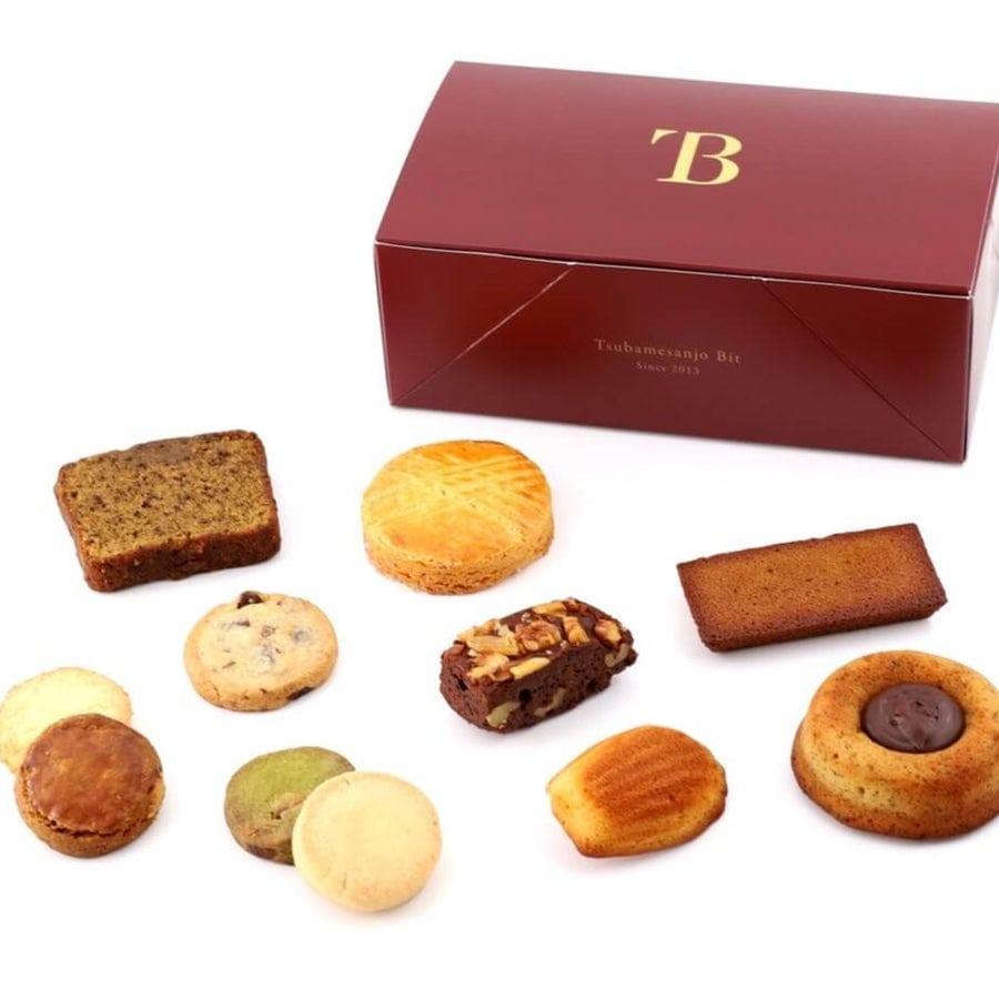 新潟厳選素材の焼菓子11種詰合せ(M)