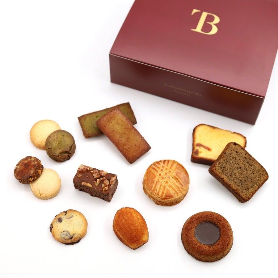 新潟厳選素材の焼菓子13種詰合せ