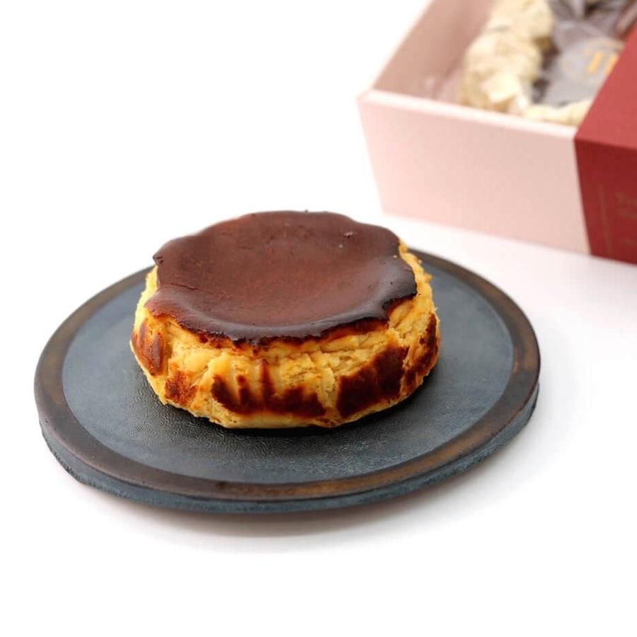 笹川流れの塩バスクチーズケーキ　350g×1