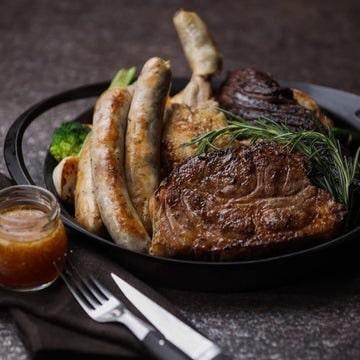 Bit新潟ブランド肉4種の盛り合わせ