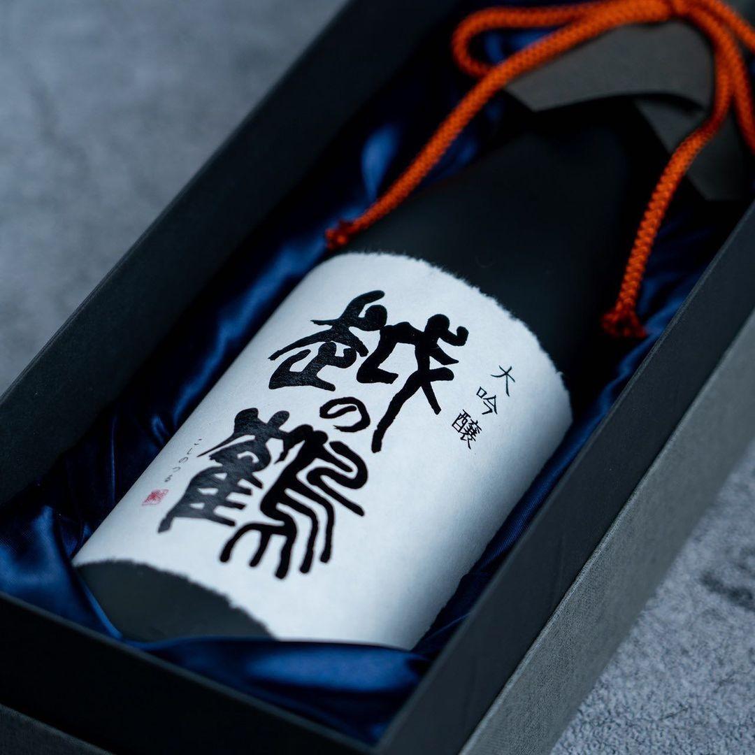 越の鶴　大吟醸　鑑評会出品酒　化粧箱入　720ml×1本