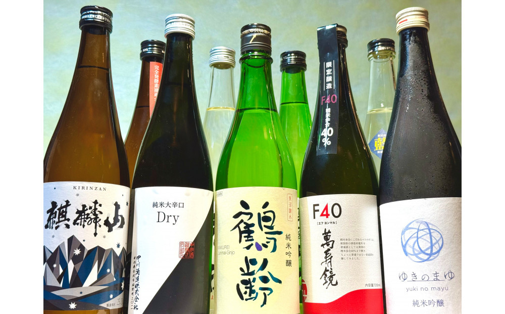 吟撰!!新潟の甘口・中口・辛口お楽しみセット(720ml×3本)