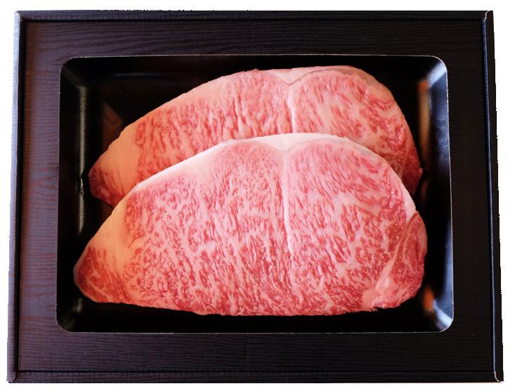 雪室熟成にいがた和牛サーロインステーキ用（250ｇ×2枚）
