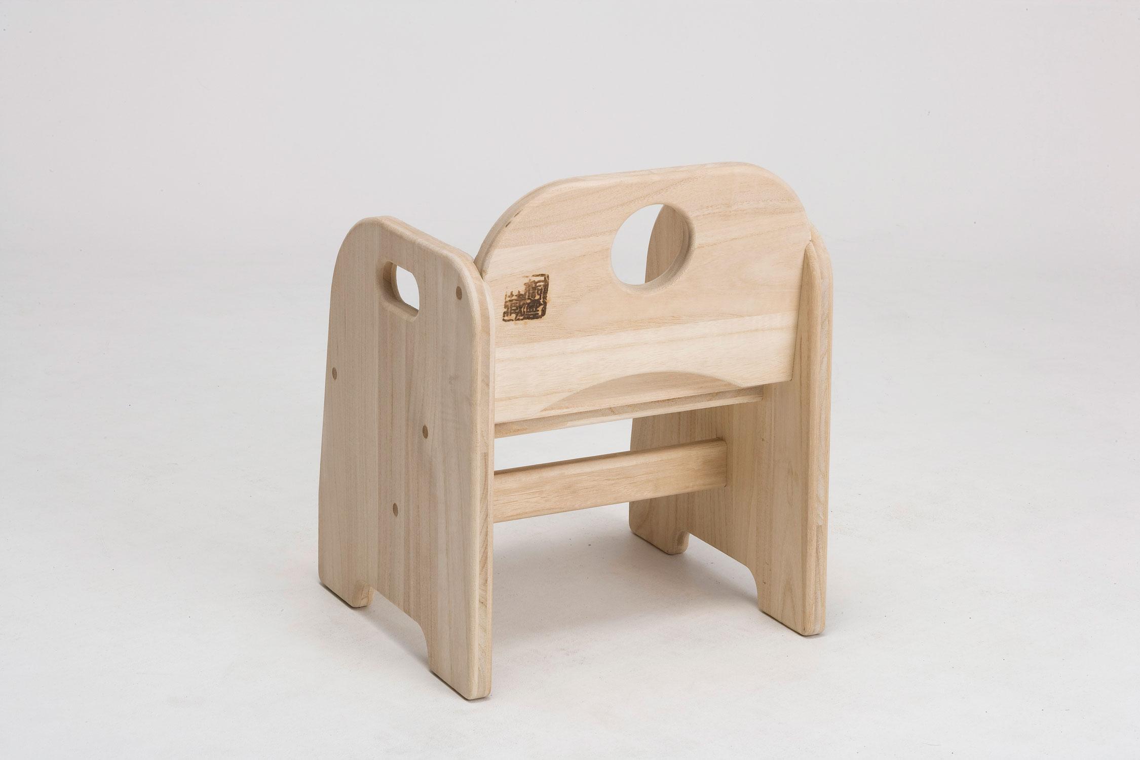 桐キッズチェア 桐子供いす