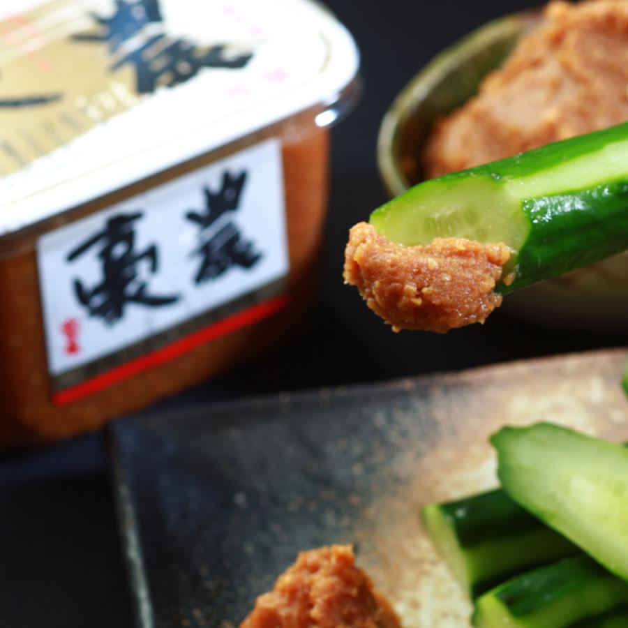 越後味噌贅沢セレクション　（「豪農」・味噌「延齢」）400g×各3カップ　新潟県　味噌　みそ　調味料　発酵