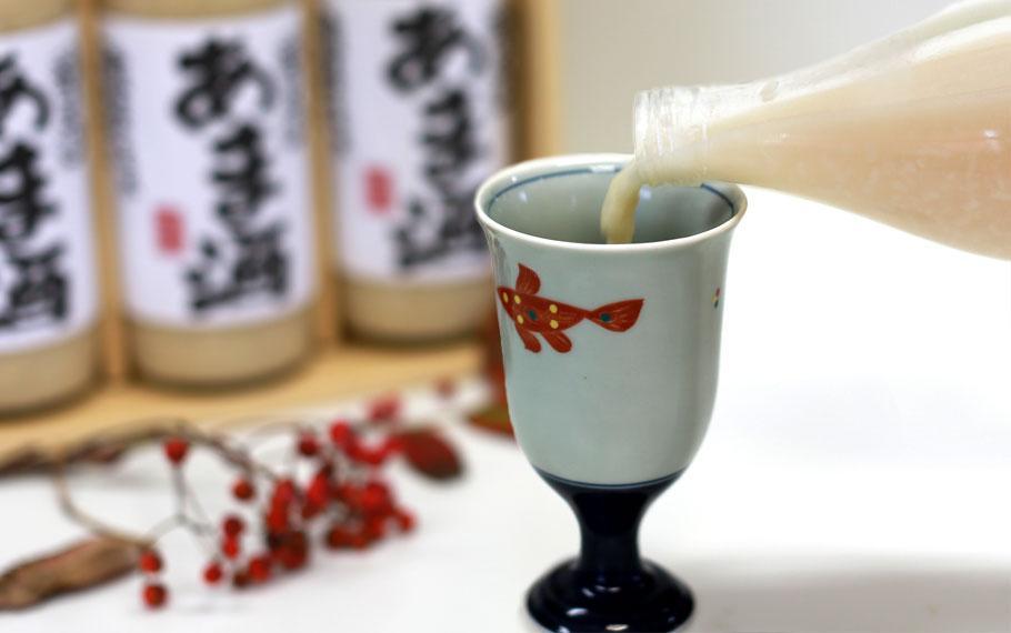 発酵職人（醤油2種・糀みそ・あま酒セット）新潟県　調味料　味噌　みそ　醤油　あま酒　甘酒　糀　ギフト　発酵