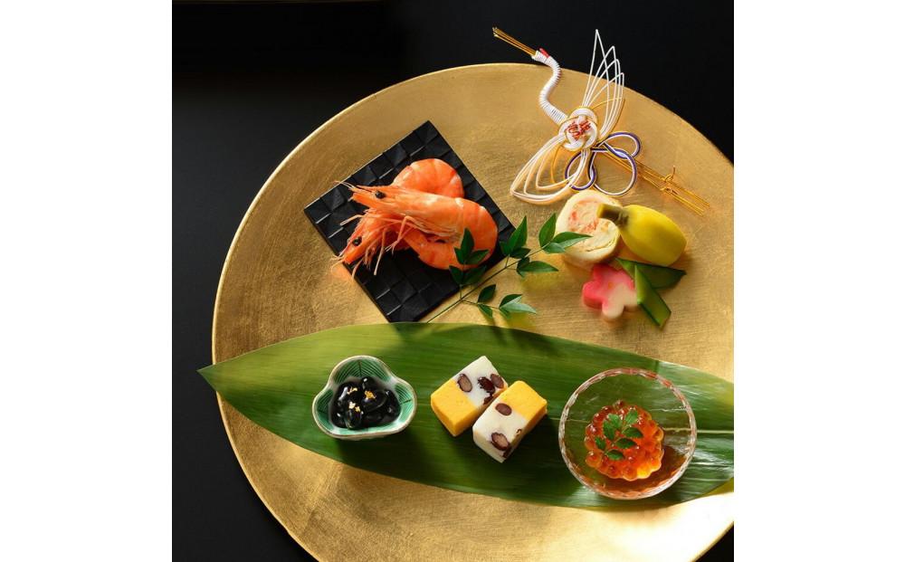 【ANAクラウンプラザホテル新潟】生おせち　和洋中三段重　飛翔（2025年12月31日着指定）