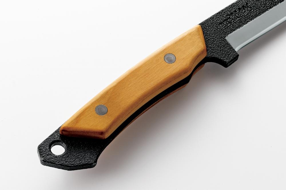 多喜火鉈110mm　革ケース付き　サクラ