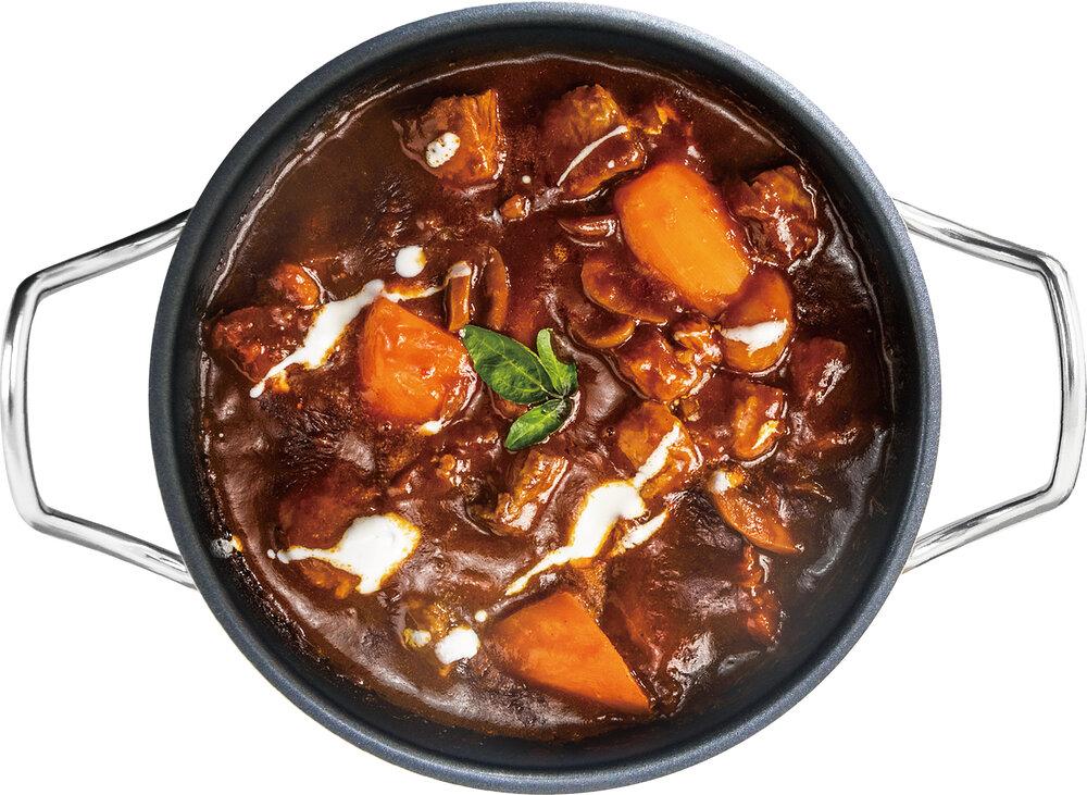 IHデュオ 両手鍋22cm