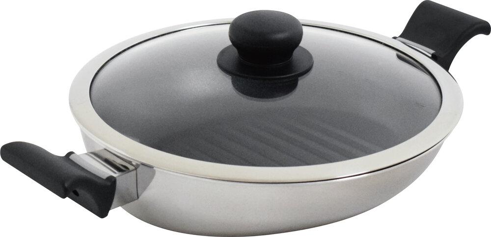 クワトロプラスIH グリルパン26cm