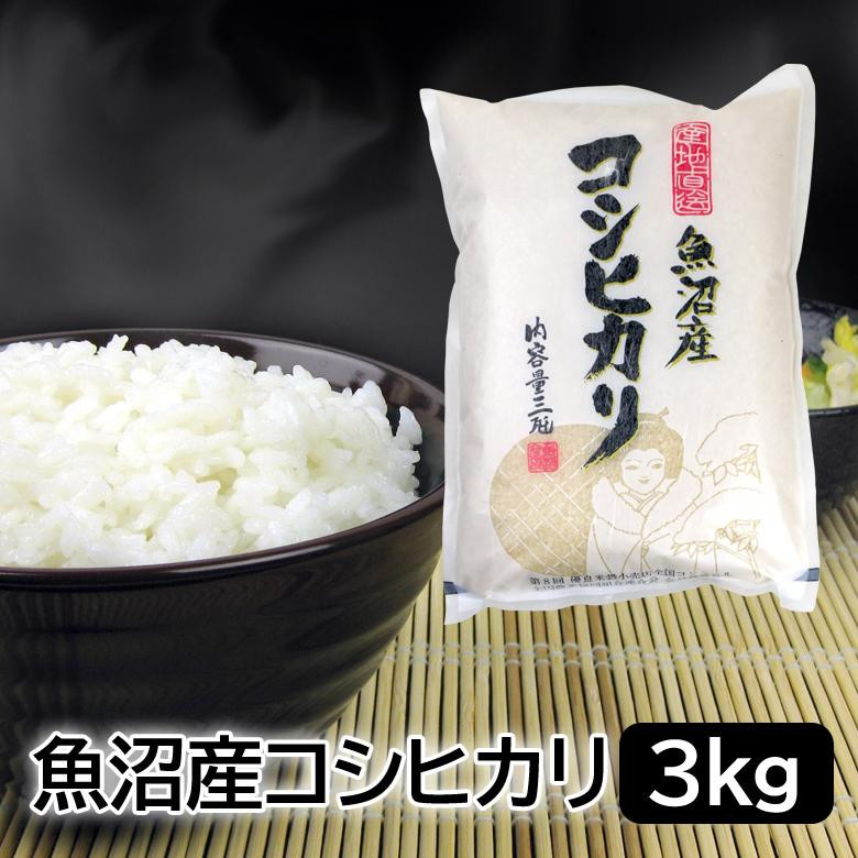 お米マイスター厳選！魚沼産コシヒカリ3kg×12か月毎月発送　定期便
