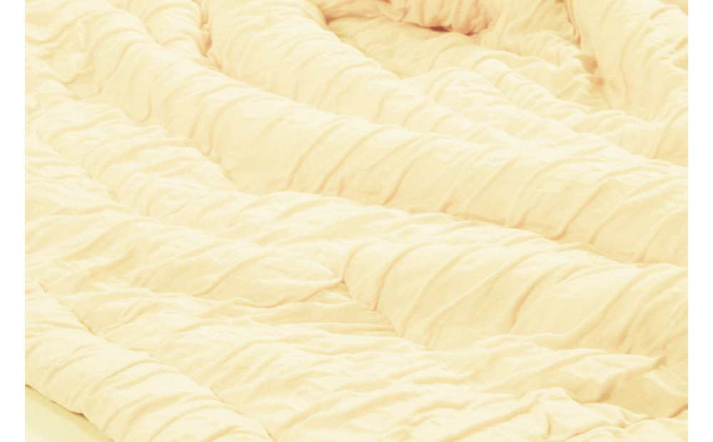 【クリームベージュ】ましゅまろベビー掛布団