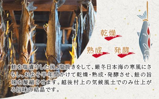 越後村上名産品　鮭の酒びたし　35g　新潟県　新潟　おつまみ　ご当地