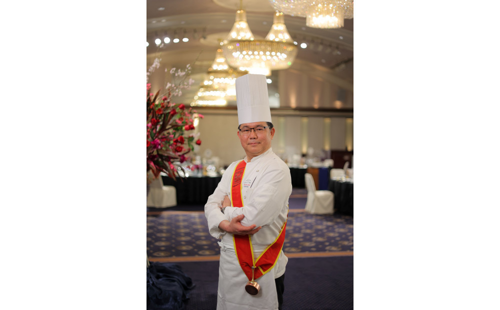 【新潟グランドホテル】料理長の手仕事ハンバーグ