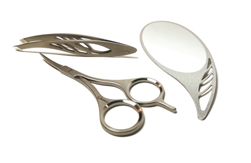 【百年物語プロジェクト】Grooming Kit 本革ケース入 3点セット