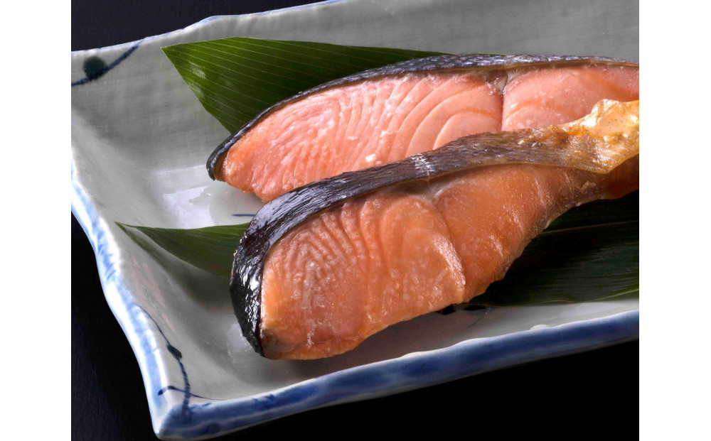 【永徳 鮭乃蔵】 塩引鮭切身 2切×5
