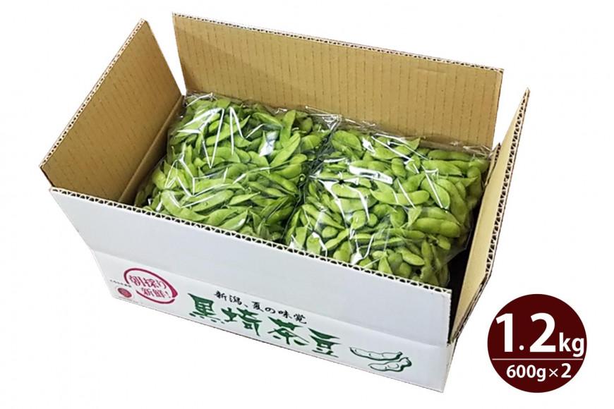 【先行予約】くろさき茶豆1.2kg  2026年8月発送 〈ＧＩ登録産品〉