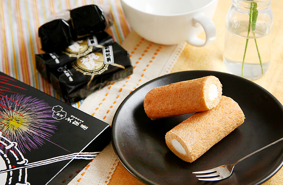 新潟銘菓　万代太鼓　24個入り　新潟県　新潟　ご当地　銘菓　