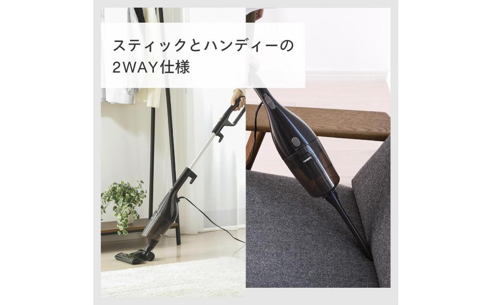 【ふるさと納税】 【TC-5107BR-A39】サイクロンスティック型クリーナー×新潟湯めぐり入浴剤６セット