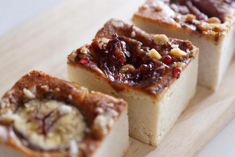 麹チーズケーキ４種セット（無添加・グルテンフリー）［里山ボタニカル］