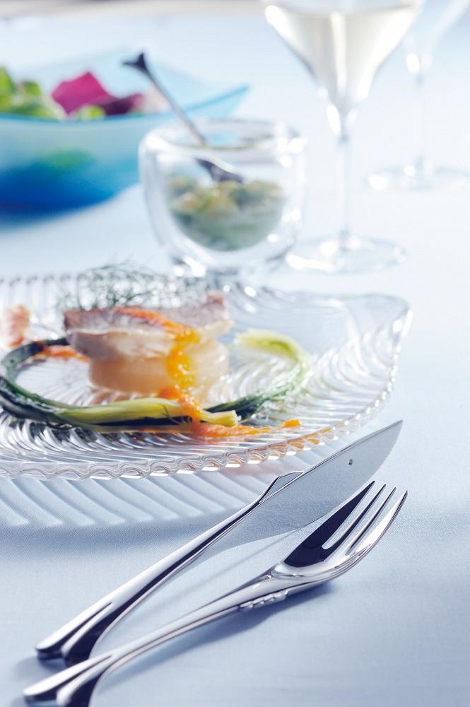 YAMAZAKIカトラリー　ゴーンフィッシン6pcsティースプーンセット