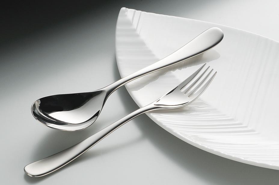 YAMAZAKIカトラリー　アクアティック（ICE）20pcsデザートセット