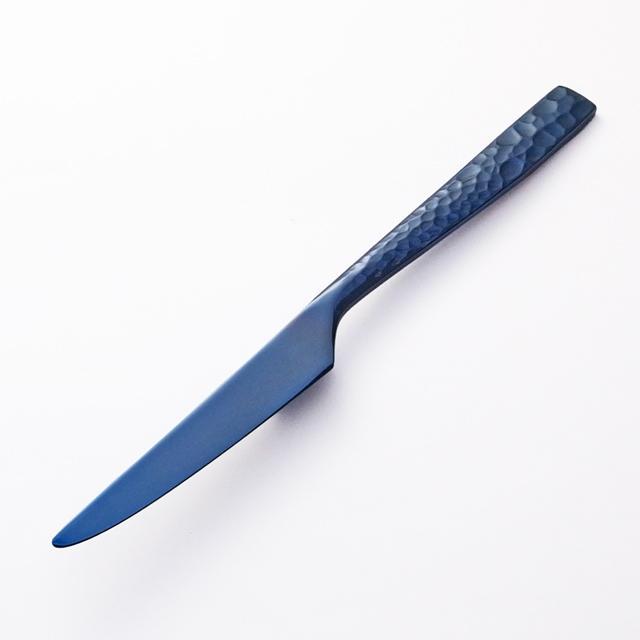 YUEN (PVD BLUE)8pcsペアディナーセット