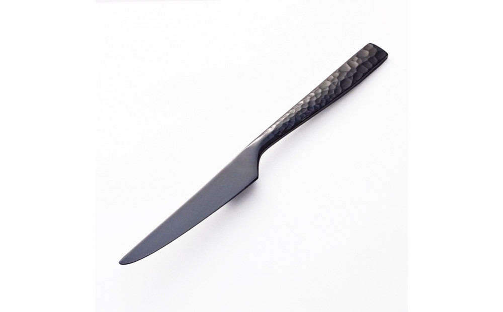 YUEN(PVD BLACK)10pcsペアディナーセット