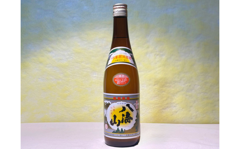 新潟清酒ハイレベルな普通酒3本セット1(720ml)