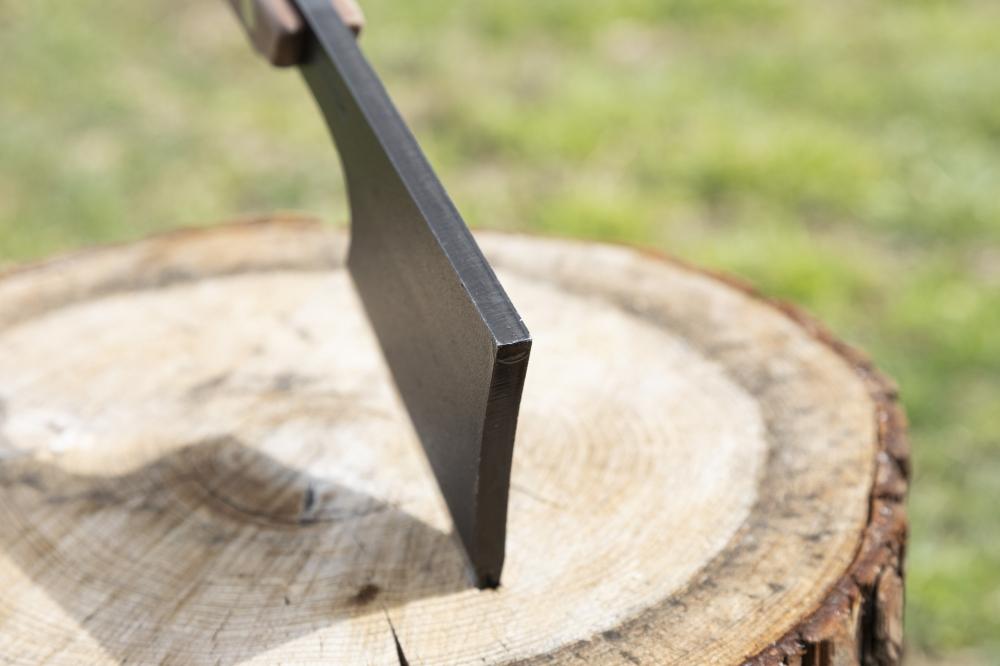 多喜火斧 革ケース付き ビンテージ風