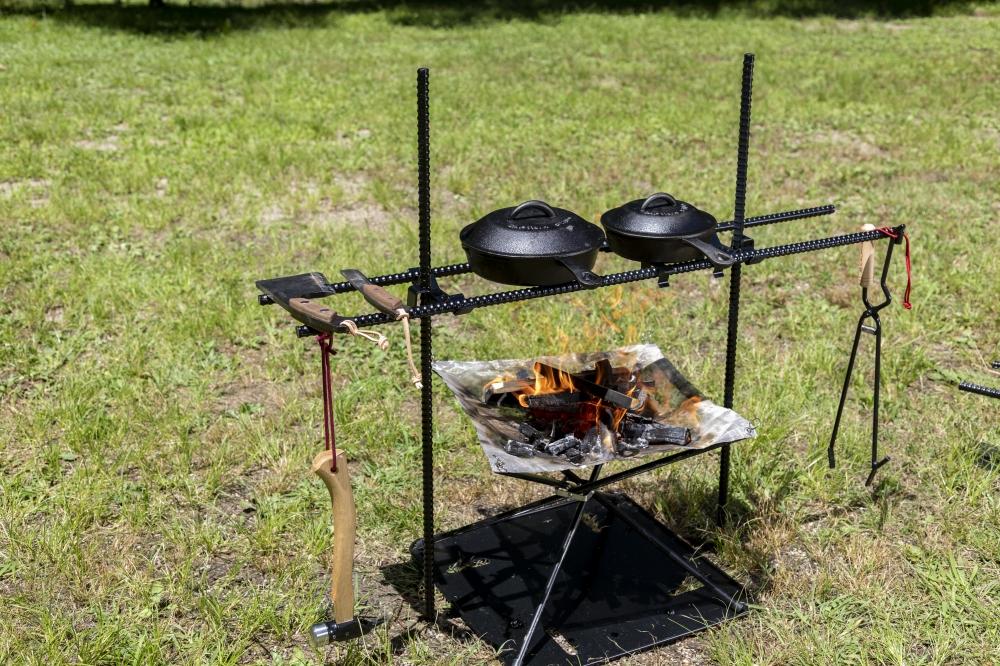 多喜火スタンド ダブルハンガー