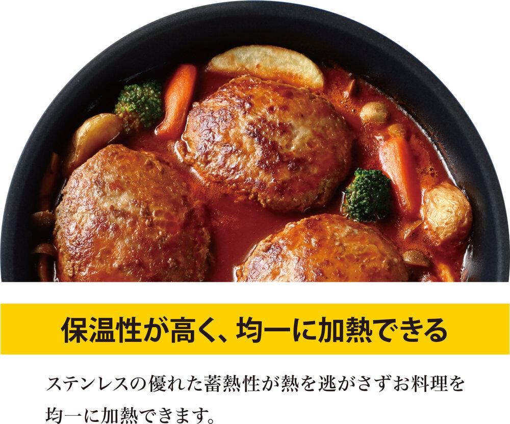 クワトロプラスIH フライパン20cm