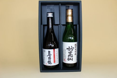 ★全国新酒鑑評会『金賞受賞』★ 辛口純米・純米大吟醸2本セット（真野鶴・妙高山）