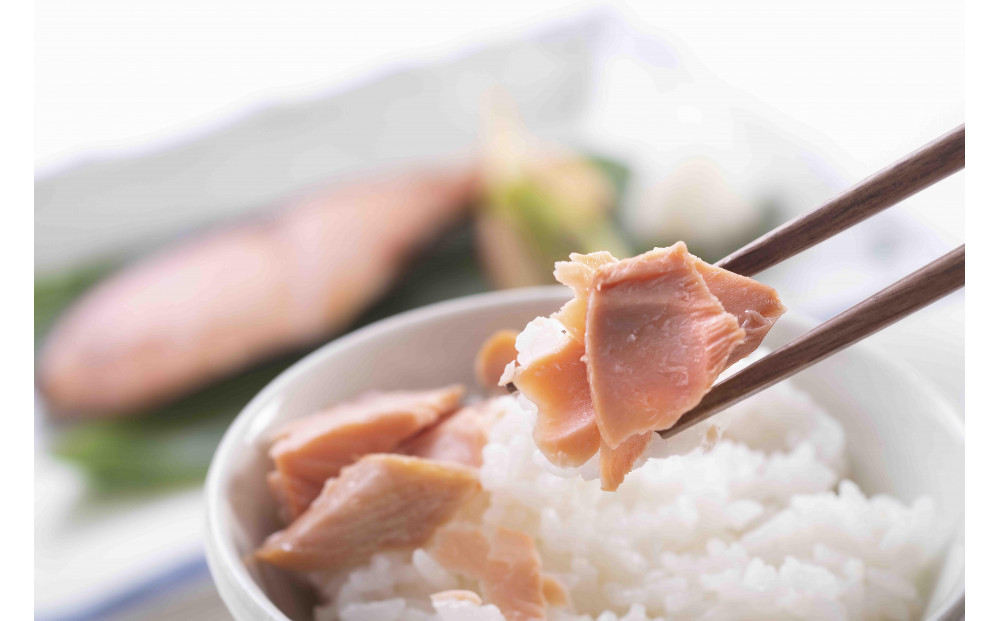 【永徳 鮭乃蔵】 塩引鮭切身 2切×5