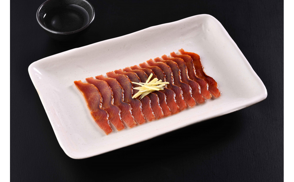 【永徳 鮭乃蔵】 塩引鮭切身 2切×2と鮭の酒びたし30g×２