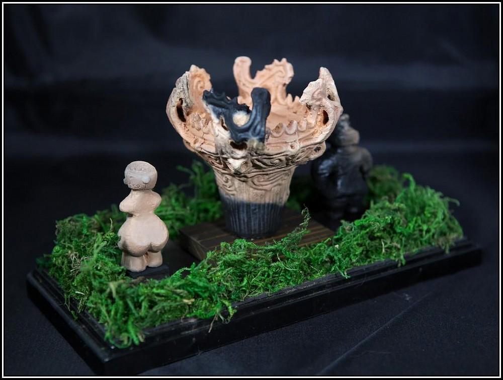 縄文博物館（大）専用ジオラマケース付