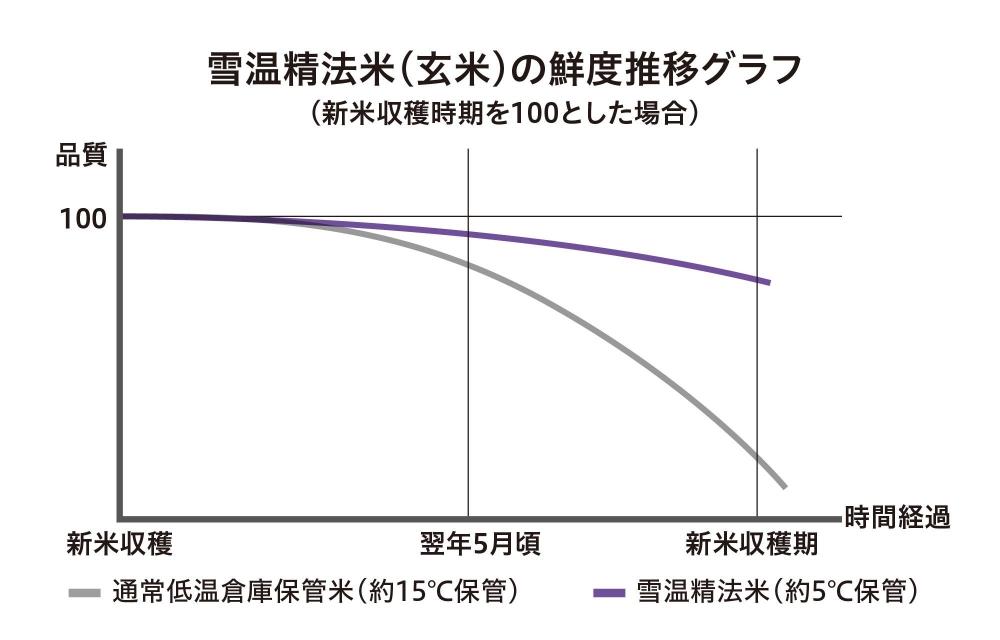 【令和7年産】雪温精法　新潟県産つきあかり2kg×2袋