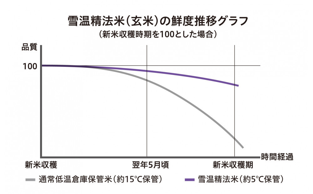 【頒布会】雪温精法　新潟県産こしひかり　5Kg　全6回